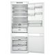 Whirlpool WH SP70 T241 P Beépíthető Alulfagyasztós hűtőszekrény, E,295L/99L,Nofrost,32 dB,Szél: 70 cm,Mag: 193.5 cm,Mély: 55.1 cm