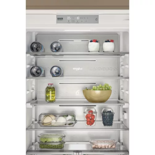 Whirlpool WH SP70 T241 P Beépíthető Alulfagyasztós hűtőszekrény, E,295L/99L,Nofrost,32 dB,Szél: 70 cm,Mag: 193.5 cm,Mély: 55.1 cm