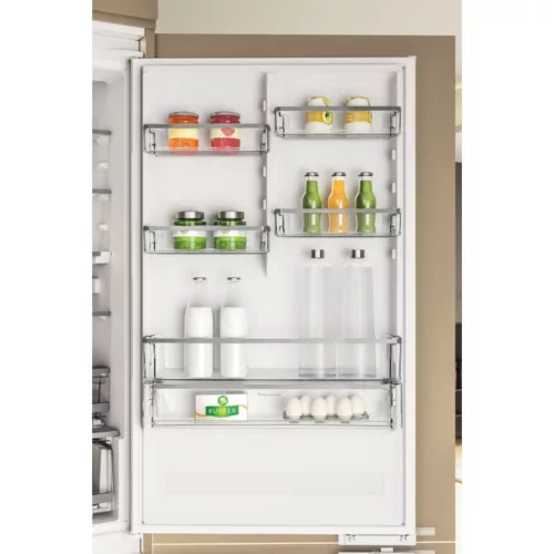 Whirlpool WH SP70 T241 P Beépíthető Alulfagyasztós hűtőszekrény, E,295L/99L,Nofrost,32 dB,Szél: 70 cm,Mag: 193.5 cm,Mély: 55.1 cm