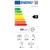 Whirlpool TDLR 7231BS EU Felültöltős mosógép E,7 kg,1200 ford/perc,78 dB,Inverter motorral,Gőzfunkció nélkül