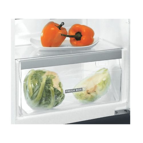 Whirlpool ARG 86122 Beépíthető Egyajtós hűtőszekrény fagyasztóval, E,171L/18L,Nofrost nélkül,36 dB,Szél: 54 cm,