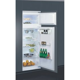   Whirlpool ART 3802 Beépíthető Felülfagyasztós hűtőszekrény, E,178L/40L,Nofrost nélkül,36 dB,Szél: 54 cm,Mag: 144.1 cm,