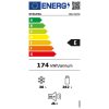 Whirlpool ARG 184702 Beépíthető Egyajtós hűtőszekrény fagyasztóval, bútorlap nélkül E Energiaosztály, Hűtő: 262L, Fagyasztó: 30L, Nofrost nélkül, Zajszint: 35 dB, Szél: 56 cm,