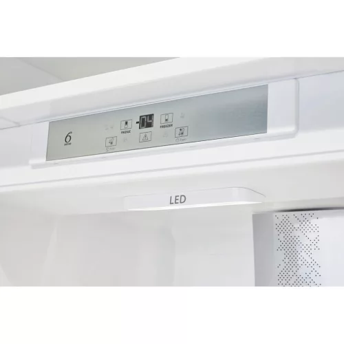 Whirlpool SP40 812 EU 2Beépíthető Alulfagyasztós hűtőszekrény, E,300L/101L,Nofrost nélkül,35 dB,Szél: 69 cm,