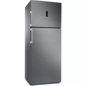   Whirlpool WT70E 832 X Felülfagyasztós hűtőszekrény E,317L/106L,Nofrost nélkül,43 dB,Szél: 70 cm,Mag: 180 cm,Mély: 72.5 cm