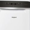 Whirlpool WSFO 3B23 P Szabadonálló mosogatógép 10 teríték,9 L,7 prog.,44 dB,D,,45 cm,Digit.kijelző, Autom.ajtónyit.nélkül