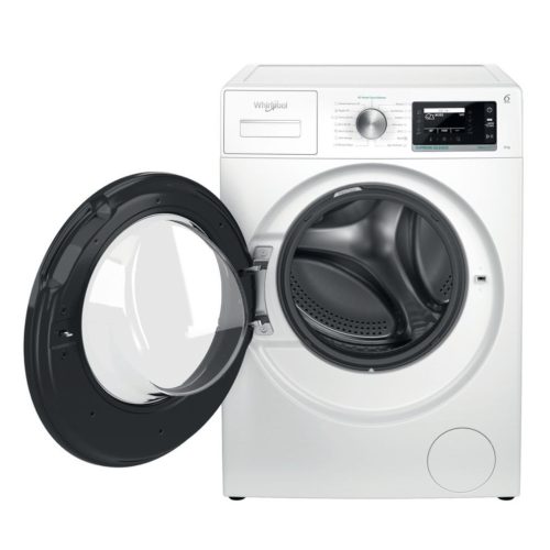 Whirlpool W7X 89 SILENCE EE Elöltöltős mosógép A-30%,8 kg,Normál mélység,1400 ford/perc,65 dB,Inverter motorral,Gőzfunkcióval
