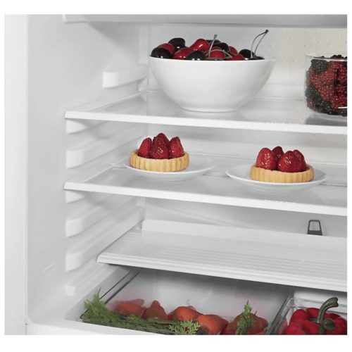 Whirlpool WBUF011 Beépíthető Egyajtós hűtőszekrény fagyasztóval, E,91L/18L,Nofrost nélkül,41 dB,Szél: 60 cm,