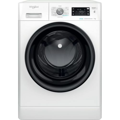 Whirlpool FFB 7469 BV EE Elöltöltős mosógép A Energiaosztály, 7 kg, Normál mélység, 1400 fordulat/perc, Centrifugálási zajszint: 79 dB, Inverter motorral,  Gőzfunkcióval