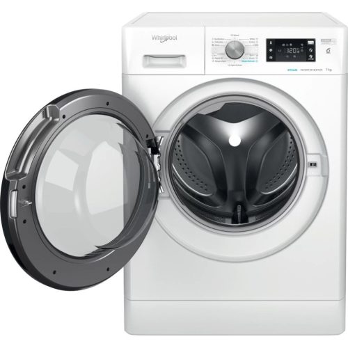 Whirlpool FFB 7469 BV EE Elöltöltős mosógép A,7 kg,Normál mélység,1400 ford/perc,79 dB,Inverter motorral,Gőzfunkcióval