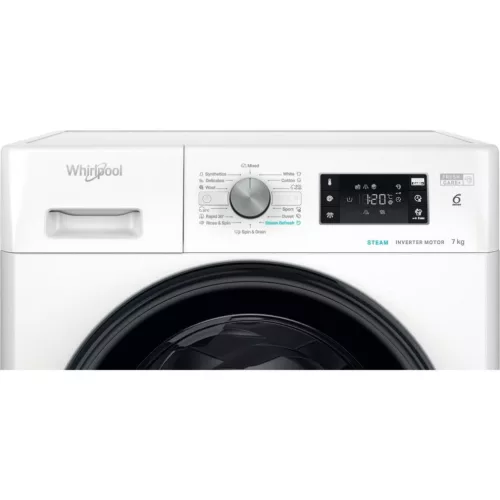 Whirlpool FFB 7469 BV EE Elöltöltős mosógép A,7 kg,Normál mélység,1400 ford/perc,79 dB,Inverter motorral,Gőzfunkcióval