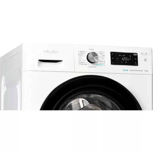 Whirlpool FFB 7469 BV EE Elöltöltős mosógép A,7 kg,Normál mélység,1400 ford/perc,79 dB,Inverter motorral,Gőzfunkcióval