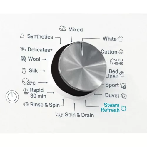 Whirlpool FFD 8489 BCV EE Elöltöltős gőzfunkciós mosógép A,8 kg,Normál mélység,1351 ford/perc,78 dB Inverter motorral,Gőzfunkcióval
