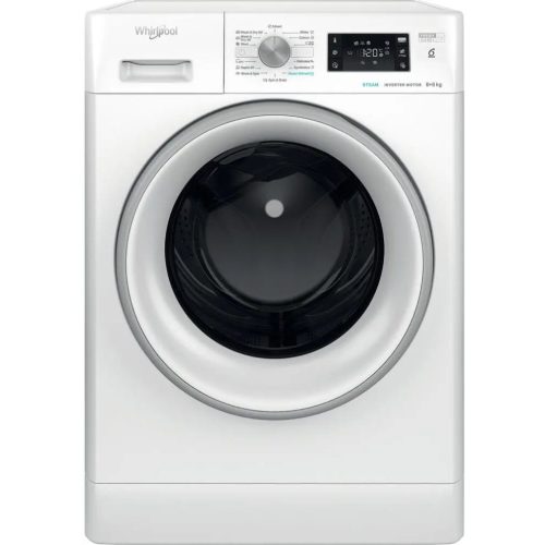 Whirlpool FFWDB 864489 SV EE Elöltöltős mosó-szárítógép