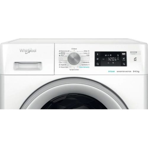 Whirlpool FFWDB 864489 SV EE Elöltöltős mosó-szárítógép