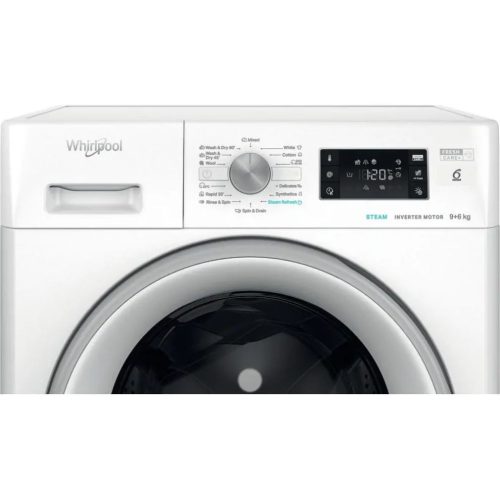 Whirlpool FFWDB 964489 SV EE Elöltöltős mosó-szárítógép