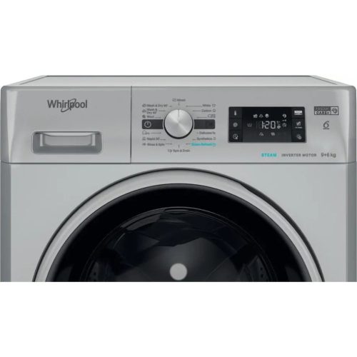 Whirlpool FFWDB 964489 SBSV EE Elöltöltős mosó-szárítógép