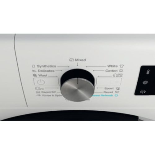 Whirlpool FFB 10489 BV EE Elöltöltős mosógép A Energiaosztály, 10 kg, Normál mélység, 1400 fordulat/perc, Centrifugálási zajszint: 76 dB, Inverter motorral ,  Gőzfunkció nélkül