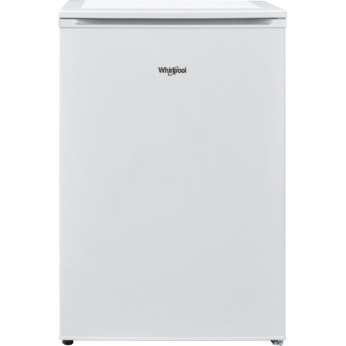 Whirlpool W55VM 1120 W 2 WS Egyajtós hűtőszekrény fagyasztóval E,105L/17L,Nofrost nélkül,36 dB,Szél: 54 cm,Mag: 84 cm,Mély: 59.5 cm,Digit.kijelző nél