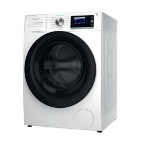   Whirlpool W6 98 SILENCE EE Elöltöltős mosógép A Energiaosztály, 9 kg, Normál mélység, 1400 fordulat/perc, Centrifugálási zajszint: 72 dB, Inverter motor nélkül ,  Gőzfunkció 