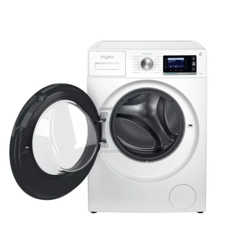 Whirlpool W6 98 SILENCE EE Elöltöltős mosógép A Energiaosztály, 9 kg, Normál mélység, 1400 fordulat/perc, Centrifugálási zajszint: 72 dB, Inverter motor nélkül ,  Gőzfunkció 
