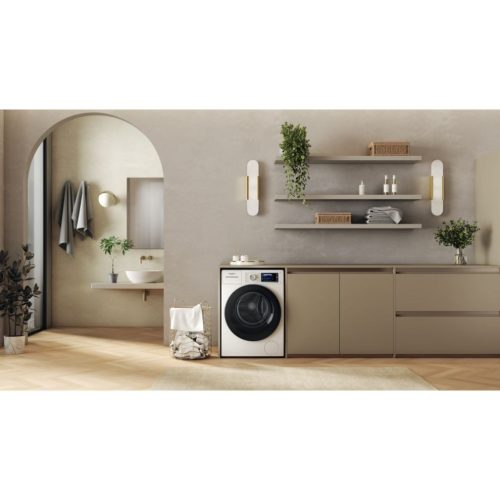 Whirlpool W6 98 SILENCE EE Elöltöltős mosógép A Energiaosztály, 9 kg, Normál mélység, 1400 fordulat/perc, Centrifugálási zajszint: 72 dB, Inverter motor nélkül ,  Gőzfunkció 