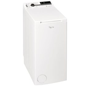   Whirlpool TDLRB 6261BS EU/N Felültöltős mosógép A Energiaosztály, 6 kg, 1151 fordulat/perc, Centrifugálási zajszint: 79 dB, Inverter motorral,  Gőzfunkció nélkül