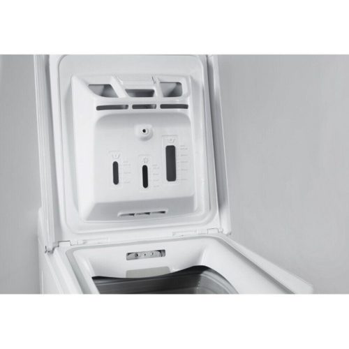 Whirlpool TDLRB 6261BS EU/N Felültöltős mosógép A Energiaosztály, 6 kg, 1151 fordulat/perc, Centrifugálási zajszint: 79 dB, Inverter motorral,  Gőzfunkció nélkül