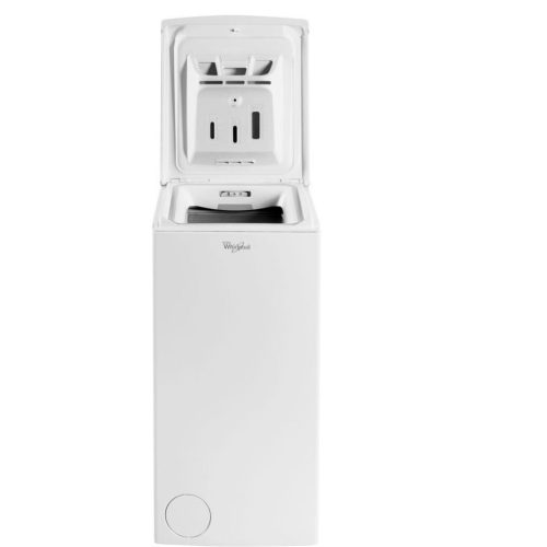 Whirlpool TDLRB 6261BS EU/N Felültöltős mosógép A Energiaosztály, 6 kg, 1151 fordulat/perc, Centrifugálási zajszint: 79 dB, Inverter motorral,  Gőzfunkció nélkül
