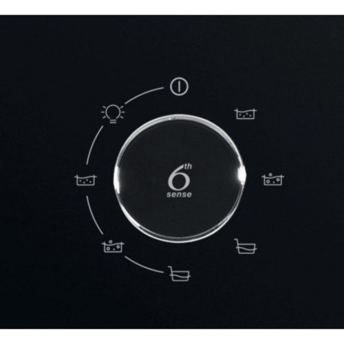Whirlpool WHVA 62F LM K Fali páraelszívó LED világítás 1 db motor,485 m3/h,51-66 dB,60 cm széles,A