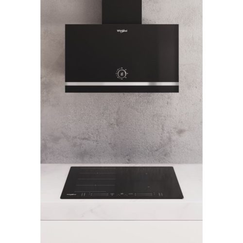 Whirlpool WHVA 62F LM K Fali páraelszívó LED világítás 1 db motor,485 m3/h,51-66 dB,60 cm széles,A