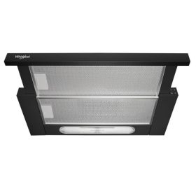   Whirlpool WAHTT 64 LM K Beépíthető Kihúzható páraelszívó LED világítás 1 db motor,581 m3/h,44-67 dB,59.9 cm széles,C