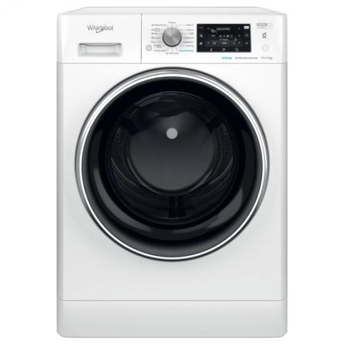 Whirlpool FFWDD 1176258 BCV EE Elöltöltős mosó-szárítógép