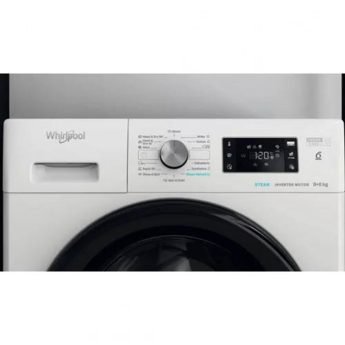 Whirlpool FFWDB 864349 BV EE Elöltöltős mosó-szárítógép