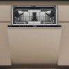 Whirlpool W7I HT40 TS Beépíthető mosogatógép, 15 teríték,9.5 L,7 prog.,40 dB,C,Felső evőeszk.,60 cm,Digit.kijelző,Autom.ajtónyit.