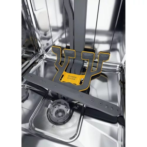 Whirlpool W8I HT40 T Beépíthető mosogatógép, 14 teríték,9.5 L,7 prog.,38 dB,C,Alsó evőeszk.,60 cm,Digit.kijelző,Autom.ajtónyit.