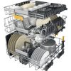 Whirlpool W8I HF58 TUS Beépíthető mosogatógép, 14 teríték,9.5 L,7 prog.,38 dB,B,Alsó evőeszk.,60 cm,Digit.kijelző,Autom.ajtónyit.