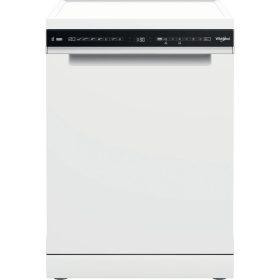   Whirlpool W7F HS41 Szabadonálló mosogatógép 15 teríték,11 L,8 prog.,41 dB,C,Felső evőeszk.,60 cm,Digit.kijelző,Autom.ajtónyit.