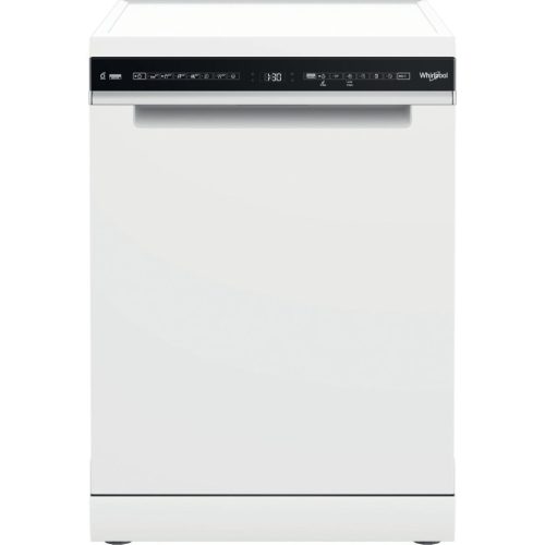 Whirlpool W7F HS41 Szabadonálló mosogatógép 15 teríték,11 L,8 prog.,41 dB,C,Felső evőeszk.,60 cm,Digit.kijelző,Autom.ajtónyit.