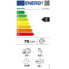 Whirlpool W7F HP43 X Szabadonálló mosogatógép 15 teríték, 9.5 L fogyasztás, 10 program,  43 dB zajszint, C energia, Felső evőeszköztartó , 60 cm, Digit. kijelző, Automata ajtónyitással