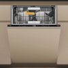 Whirlpool W8I HT58 TS Beépíthető mosogatógép, bútorlap nélkül 14 teríték, 9.5 L fogyasztás, 7 program,  38 dB zajszint, B energia, Alsó evőeszköztartó , 60 cm, Digit. kijelző, Automata ajtónyitással