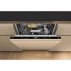 Whirlpool W8I HT58 TS Beépíthető mosogatógép, bútorlap nélkül 14 teríték, 9.5 L fogyasztás, 7 program,  38 dB zajszint, B energia, Alsó evőeszköztartó , 60 cm, Digit. kijelző, Automata ajtónyitással