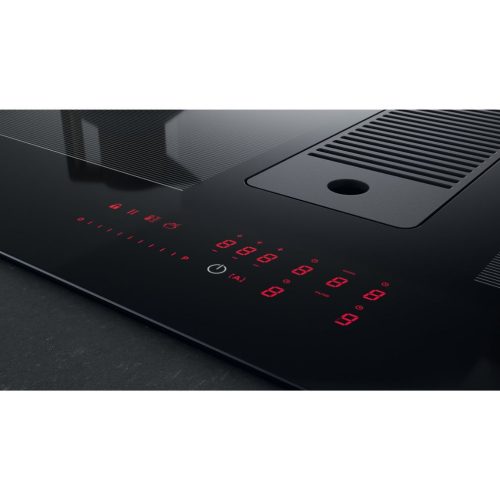 Whirlpool WVH 1065B F KIT Beépíthető Indukciós főzőlap beépített páraelszívóval Keret nélküli,7400 W,Érintőszenzoros,Gyerekzár,