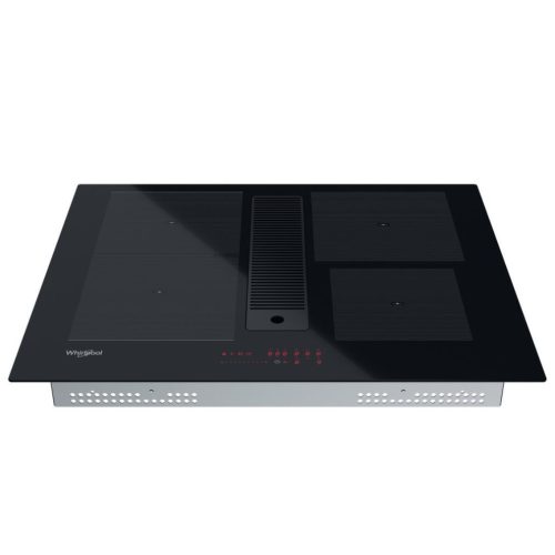 Whirlpool WVH 1065B F KIT Beépíthető Indukciós főzőlap beépített páraelszívóval Keret nélküli,7400 W,Érintőszenzoros,Gyerekzár,