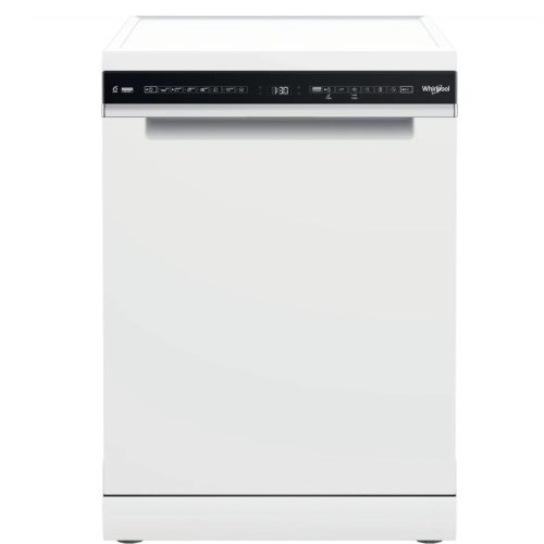 Whirlpool W7F HS51 Szabadonálló mosogatógép 15 teríték,9.5 L,8 prog.,41 dB,B,Felső evőeszk.,60 cm,Digit.kijelző,Autom.ajtónyit.