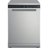 Whirlpool W7F HS51 X Szabadonálló mosogatógép 15 teríték, 9.5 L fogyasztás, 8 program,  41 dB zajszint, B energia, Felső evőeszköztartó , 60 cm, Digit. kijelző, Automata ajtónyitással