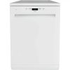 Whirlpool W2F HD624 Szabadonálló mosogatógép 14 teríték, 9.5 L fogyasztás, 9 program,  44 dB zajszint, E energia, Alsó evőeszköztartó , 60 cm, Digit. kijelző, Automata ajtónyitással