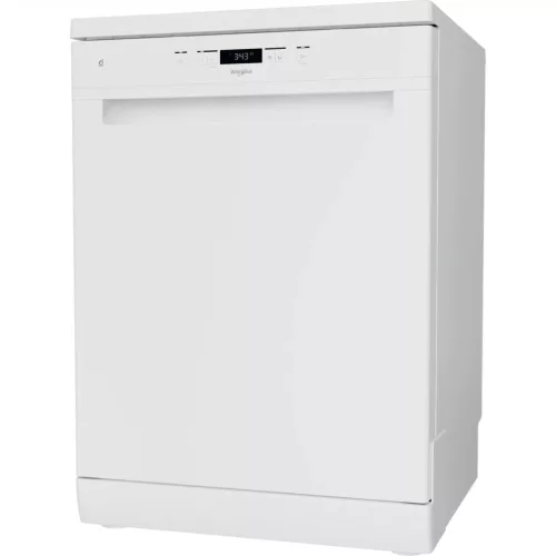Whirlpool W2F HD624 Szabadonálló mosogatógép 14 teríték,9.5 L,9 prog.,44 dB,E,Alsó evőeszk.,60 cm,Digit.kijelző,Autom.ajtónyit.