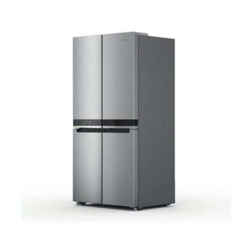 Whirlpool WQ9 U3L EF 4 ajtós hűtőszekrény fagyasztóval D ,388L/206L,Nofrost, 37 dB,Szél: 90.9 cm,Mag: 187.4 cm,Mély: 69.8 cm