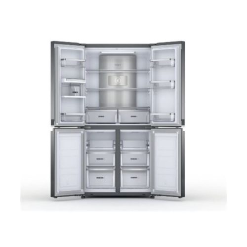 Whirlpool WQ9 U3L EF 4 ajtós hűtőszekrény fagyasztóval D ,388L/206L,Nofrost, 37 dB,Szél: 90.9 cm,Mag: 187.4 cm,Mély: 69.8 cm